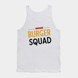 Burger Squad Tank Top